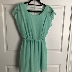 Mint Green Party dress